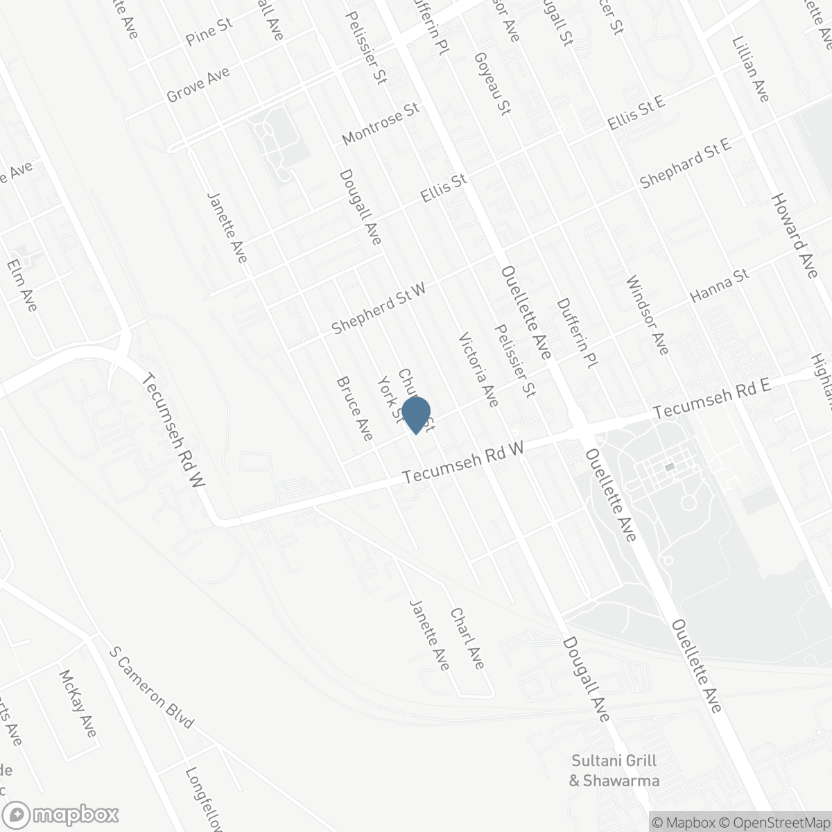 1585 CHURCH STREET, Windsor, Ontario N8X 1V4